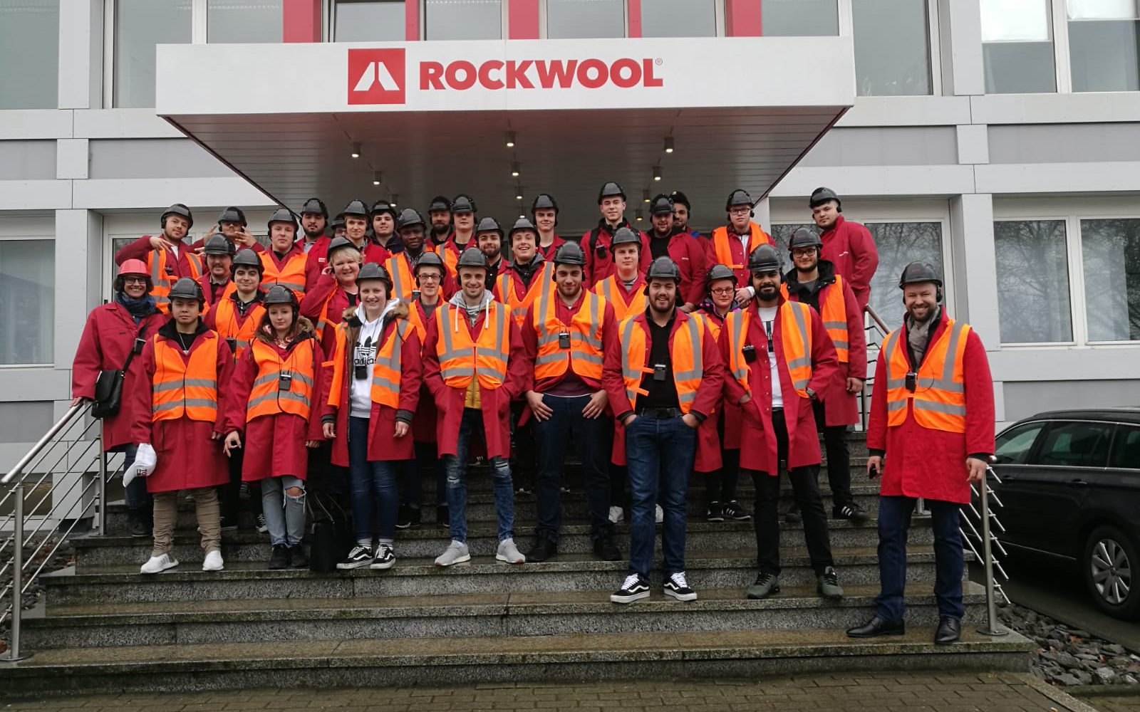 Maler- Und Lackierer-Oberstufen Besuchen Die Firma Rockwool In Gladbeck ...