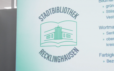 Ein Logo für die Stadtbibliothek