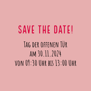 Kachel Tag der offenen Tür 2024