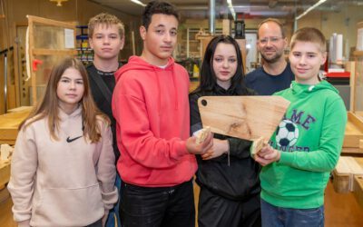 MINT-Kooperation mit der Otto Burrmeister Realschule